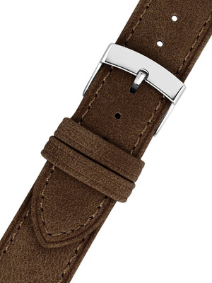 Bracelet en cuir Morellato Timo 5964E12.032 M, brun, matière végane