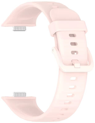 Bracelet en silicone Ricardo (pro Huawei Watch Fit 4), rose