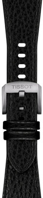 Bracelet en cuir Tissot T852.050.989 (pour le modèle Tissot PRX 40mm), noir, Quick Release