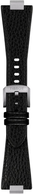 Bracelet en cuir Tissot T852.050.989 (pour le modèle Tissot PRX 40mm), noir, Quick Release