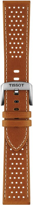 Bracelet en cuir Tissot T852.051.017 22mm, brun, Quick Release