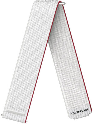 Bracelet en nylon Coros (pro Coros Pace 3), blanc, Quick Release
