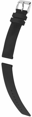 Bracelet en silicone Hirsch Carneval 46398850-2, noir