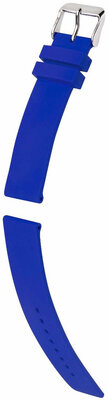 Bracelet en silicone Hirsch Carneval 46398880-2, bleu