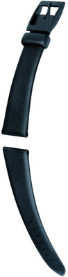 Bracelet en silicone Hirsch Fun Time 40608850-5, noir