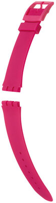 Bracelet en silicone Hirsch Tim 63049525-9, rose