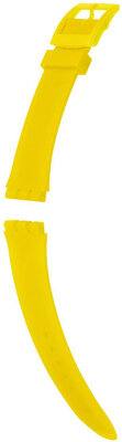 Bracelet en silicone Hirsch Tim 63049571-9, jaune