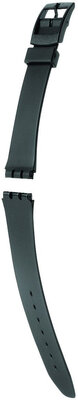 Bracelet en silicone Hirsch Tim Lady 63149550-5, noir