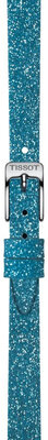 Bracelet synthétique Tissot T852.048.078 9mm, bleu, Quick Release