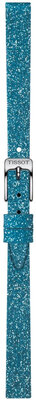 Bracelet synthétique Tissot T852.048.078 9mm, bleu, Quick Release