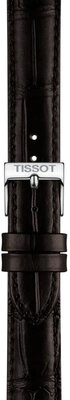 Bracelet en cuir Tissot T852.051.036 16mm, brun, Quick Release