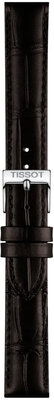 Bracelet en cuir Tissot T852.051.036 16mm, brun, Quick Release