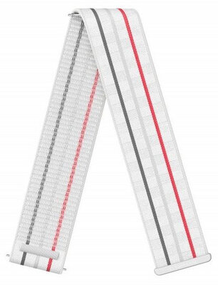 Bracelet en nylon Coros (pro Pace 3), blanc, Quick Release