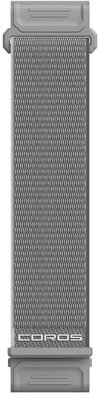 Bracelet en nylon Coros (pro Vertix 2S), gris, Quick Release