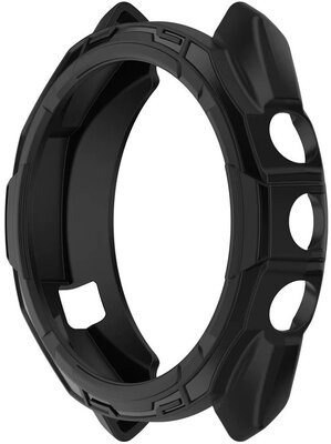 Housse de protection (pro Garmin Approach S70), plastique, noir