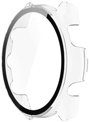 Housse de protection (pro Garmin Forerunner 165), plastique, transparent + verre