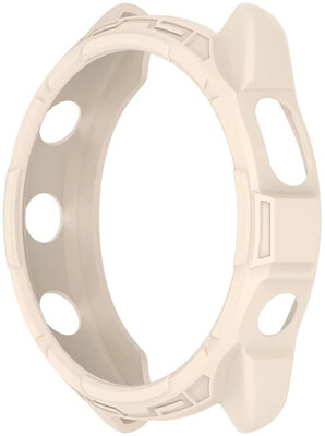 Housse de protection (pro Garmin Forerunner 265), plastique, beige