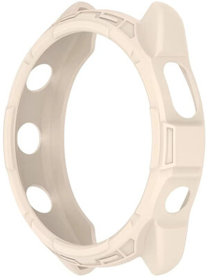 Housse de protection (pro Garmin Forerunner 265S), plastique, beige