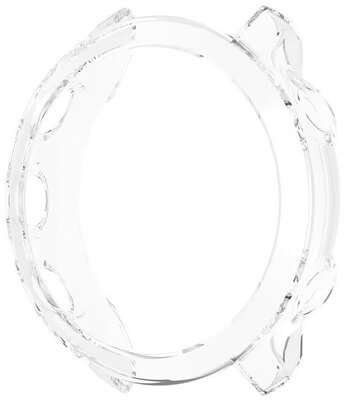 Housse de protection (pro Garmin Forerunner 55), plastique, transparent