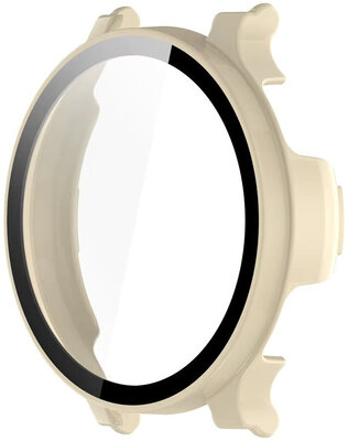 Housse de protection (pro Garmin Lily 2 Active), plastique, beige + verre