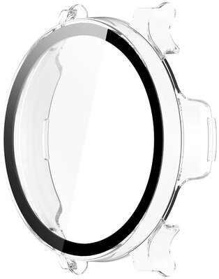Housse de protection (pro Garmin Lily 2 Active), plastique, transparent + verre