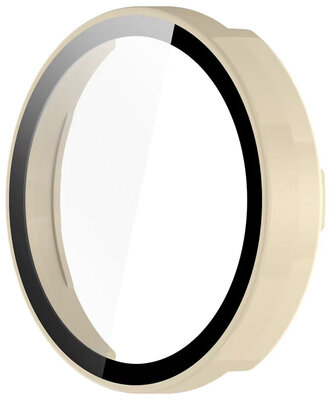 Housse de protection (pro Garmin Lily 2), plastique, beige + verre