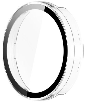 Housse de protection (pro Garmin Lily 2), plastique, transparent + verre
