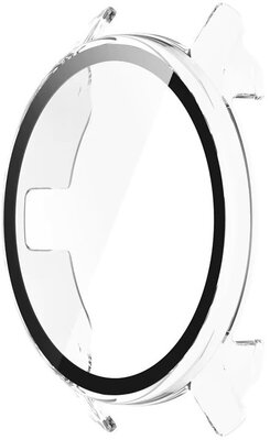 Housse de protection (pro Garmin Venu 2S), plastique, transparent + verre