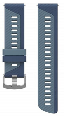 Bracelet en silicone Coros (pro Apex 2 Pro), bleu, Quick Release