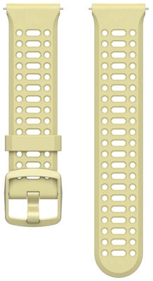 Bracelet en silicone Coros (pro Pace 3), jaune, Quick Release