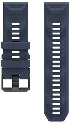 Bracelet en silicone Coros (pro Vertix 2S), bleu, Quick Release
