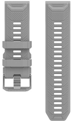 Bracelet en silicone Coros (pro Vertix 2S), gris, Quick Release