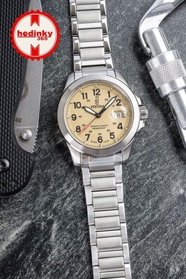 Festina Swiss Made Field 20081/1 (+ 2 bracelets de rechange)