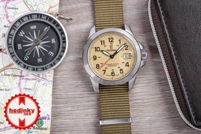 Festina Swiss Made Field 20081/1 (+ 2 bracelets de rechange)