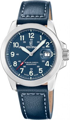 Festina Swiss Made Field 20081/2 (+ 2 bracelets de rechange)