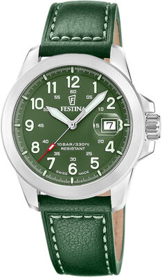 Festina Swiss Made Field 20081/3 (+ 2 bracelets de rechange)