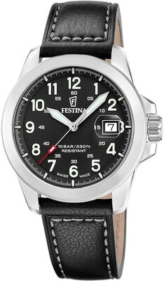 Festina Swiss Made Field 20081/4 (+ 2 bracelets de rechange)