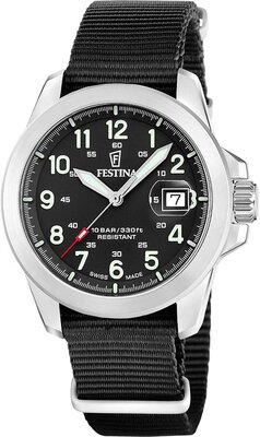 Festina Swiss Made Field 20081/4 (+ 2 bracelets de rechange)