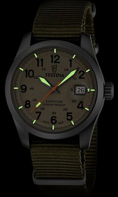 Festina Swiss Made Field 20082/1