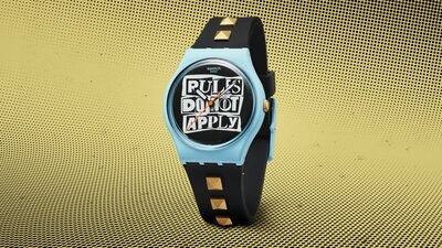 Swatch Broken Rules SO31L101