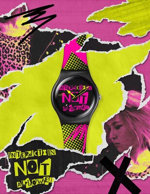Swatch Distort Mode SO32B121