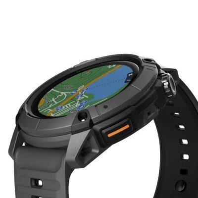 Coros Nomad Dark Grey / Silicone Band