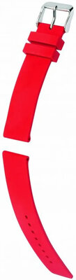 Bracelet en silicone Hirsch Carneval 46398820-2, rouge