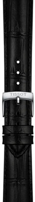 Bracelet en cuir Tissot T852.051.027 18mm, noir, Quick Release
