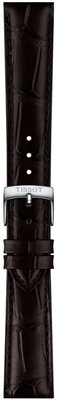 Bracelet en cuir Tissot T852.051.032 18mm, brun, Quick Release