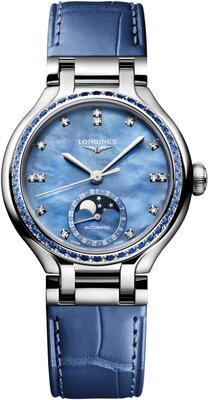 Longines Elegance PrimaLuna Automatic Moonphase L8.126.0.97.2
