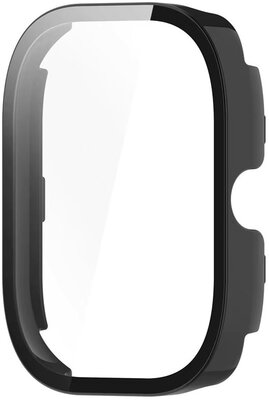 Housse de protection (pro Xiaomi Redmi Watch 5 Active), plastique, noir + verre