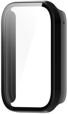 Housse de protection (pro Xiaomi Smart Band 9 Pro), plastique, noir + verre