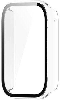 Housse de protection (pro Xiaomi Smart Band 9 Pro), plastique, transparent + verre