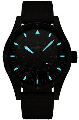 Fortis Flieger F-43 Triple-GMT Automatic COSC Chronometer F4260004 Limited Edition 100pcs (+ bracelet de rechange)